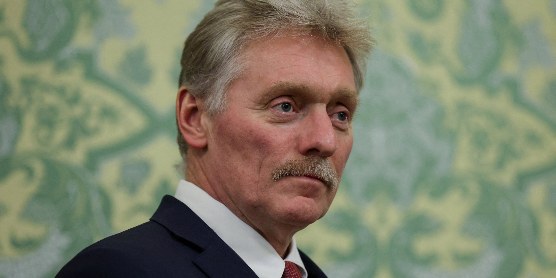 Russian dictator Vladimir Putin’s press secretary Dmitry Peskov claims Moscow has not lost interest in peace talks. (Photo: REUTERS/Ramil Sitdikov)