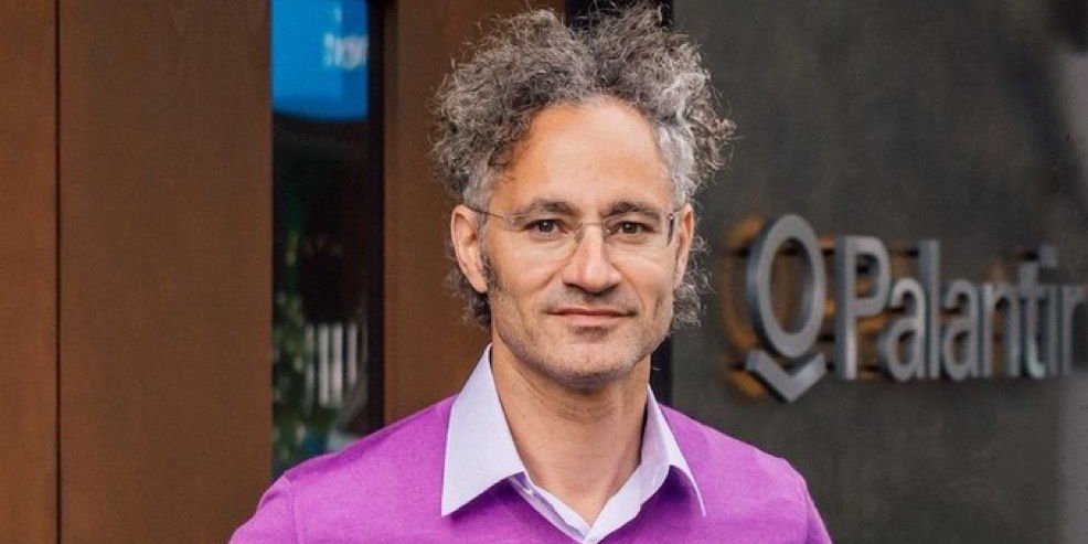 Генеральний директор Palantir Алекс Карп (Фото: linkedin.com)