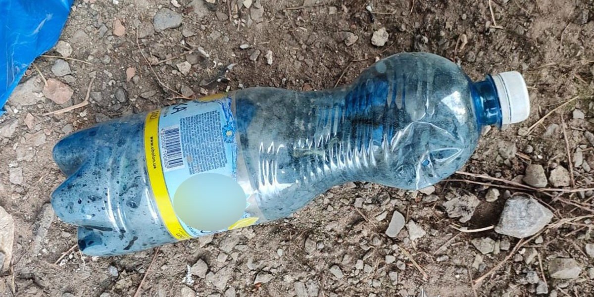 Чоловік планував розпалювати піч вдома артилерійським порохом (Фото: Поліція Тернопільської області)