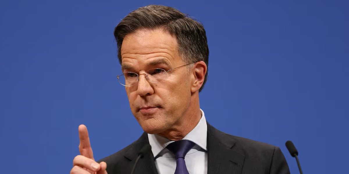 NATO Secretary-General Mark Rutte acknowledged Russia as one of the biggest threats to the alliance (Photo: REUTERS/Tom Nicholson)