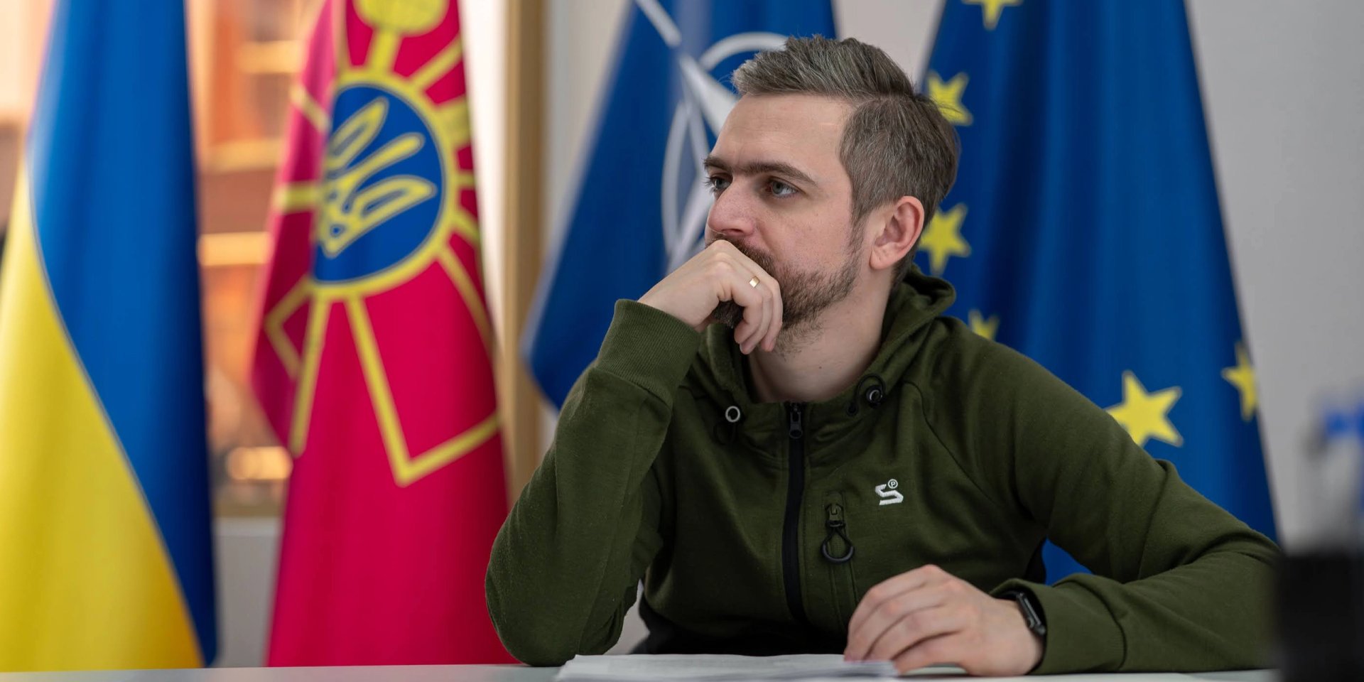 Голова Наглядової ради Агенції оборонних закупівель, член Hаглядової ради Brave1 Станіслав Гайдер (Фото: Міноборони)