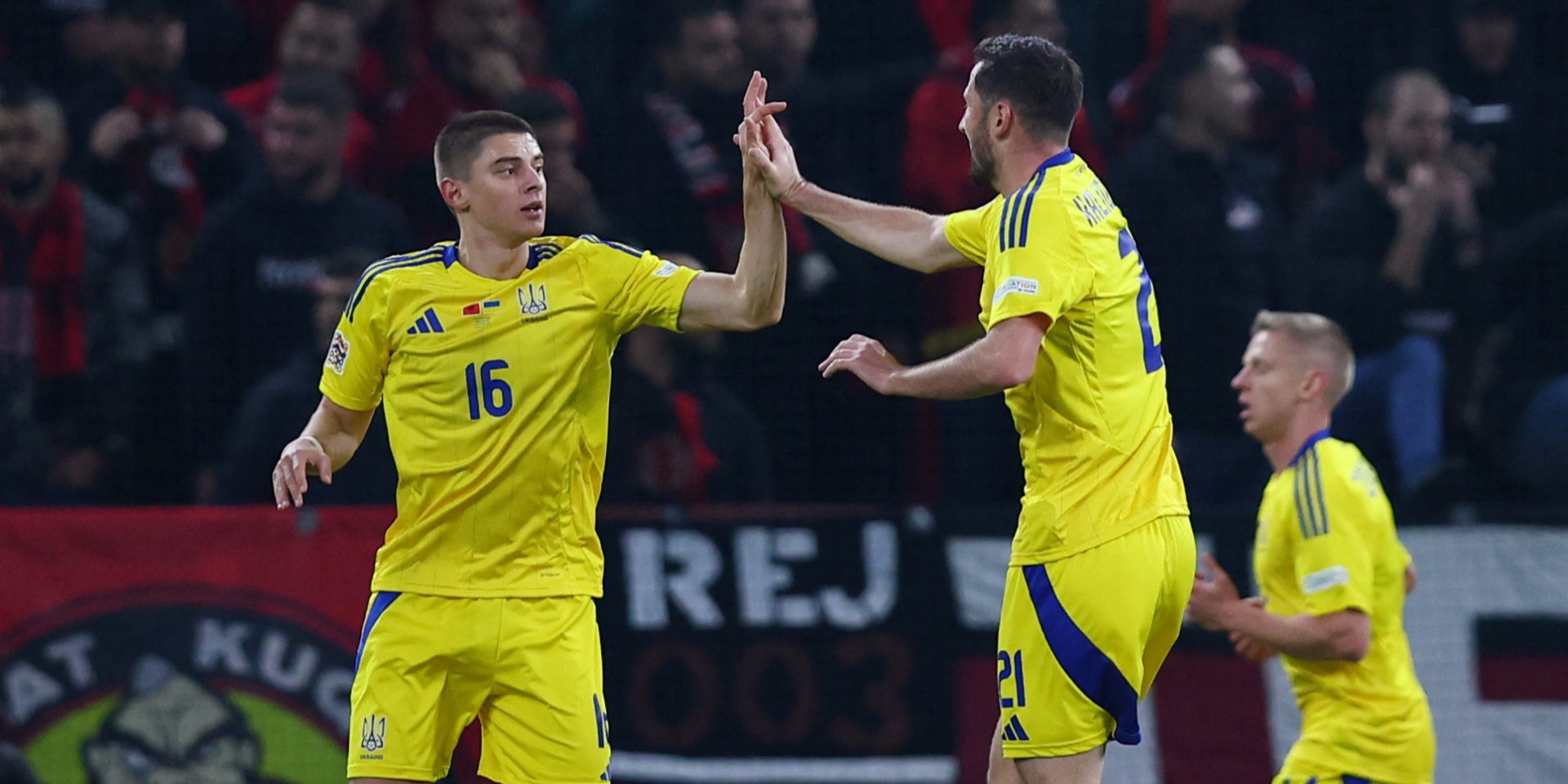 Сборная Украины объявила стартовый состав на матч против Швеции в плей-офф отбора ЧМ-2026