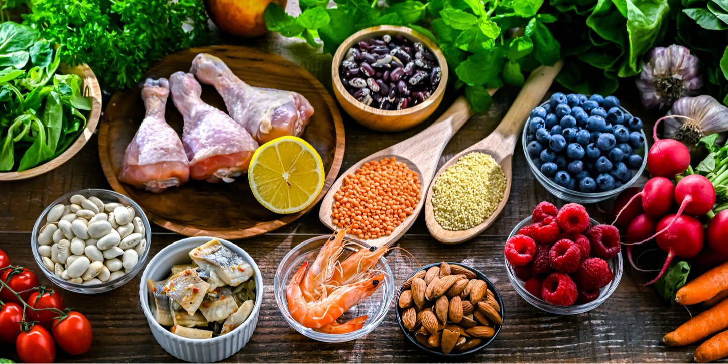 Продукти, що входять до дієти MIND (Фото: monticello/Depositphotos)