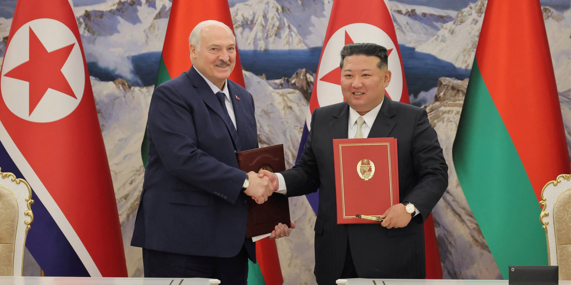 КНДР и Беларусь подписали договор о «дружбе»