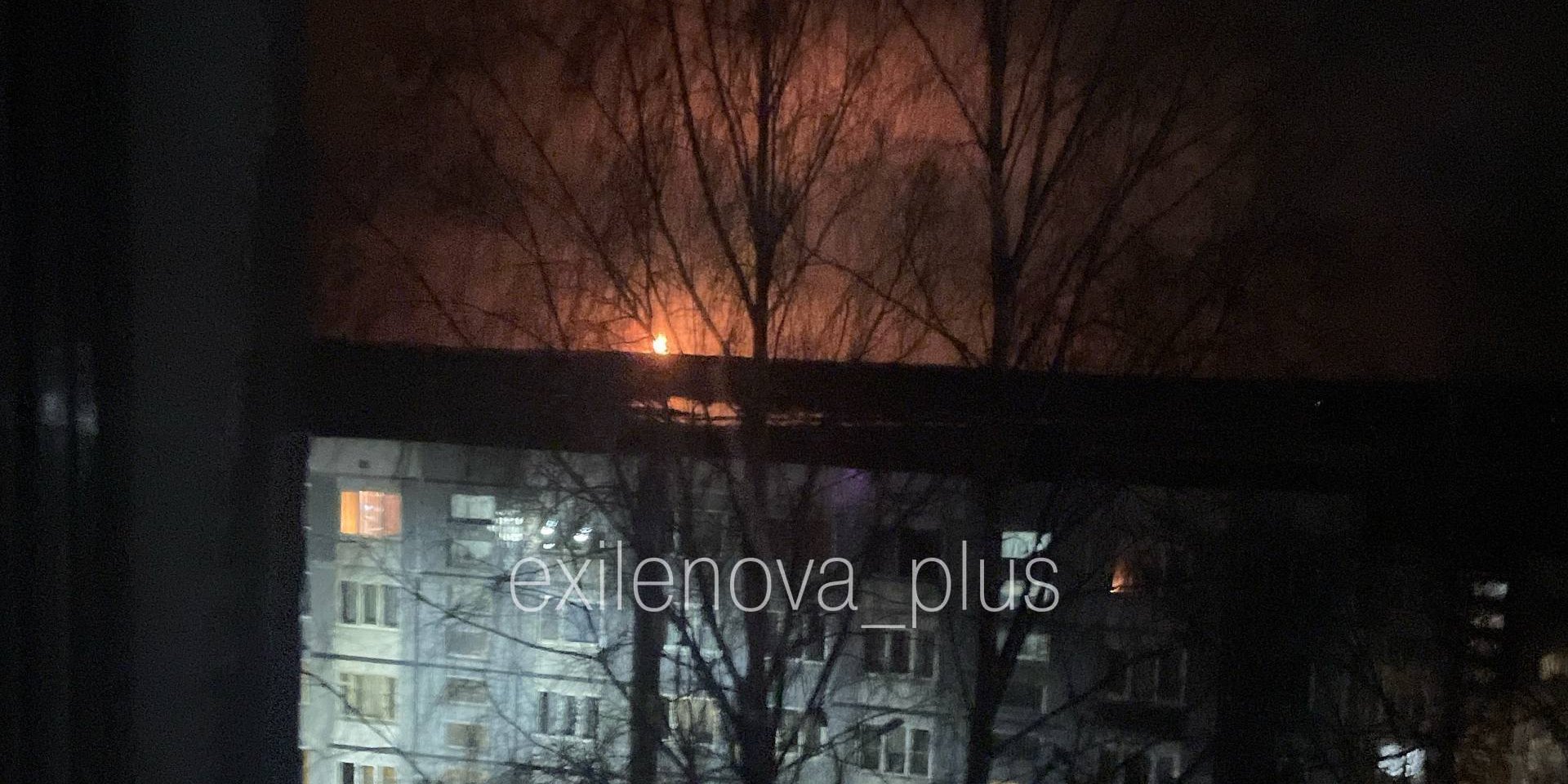 Ленинградскую область третью ночь подряд атакуют дроны: в портах Приморск и Усть-Луга вспыхнули пожары