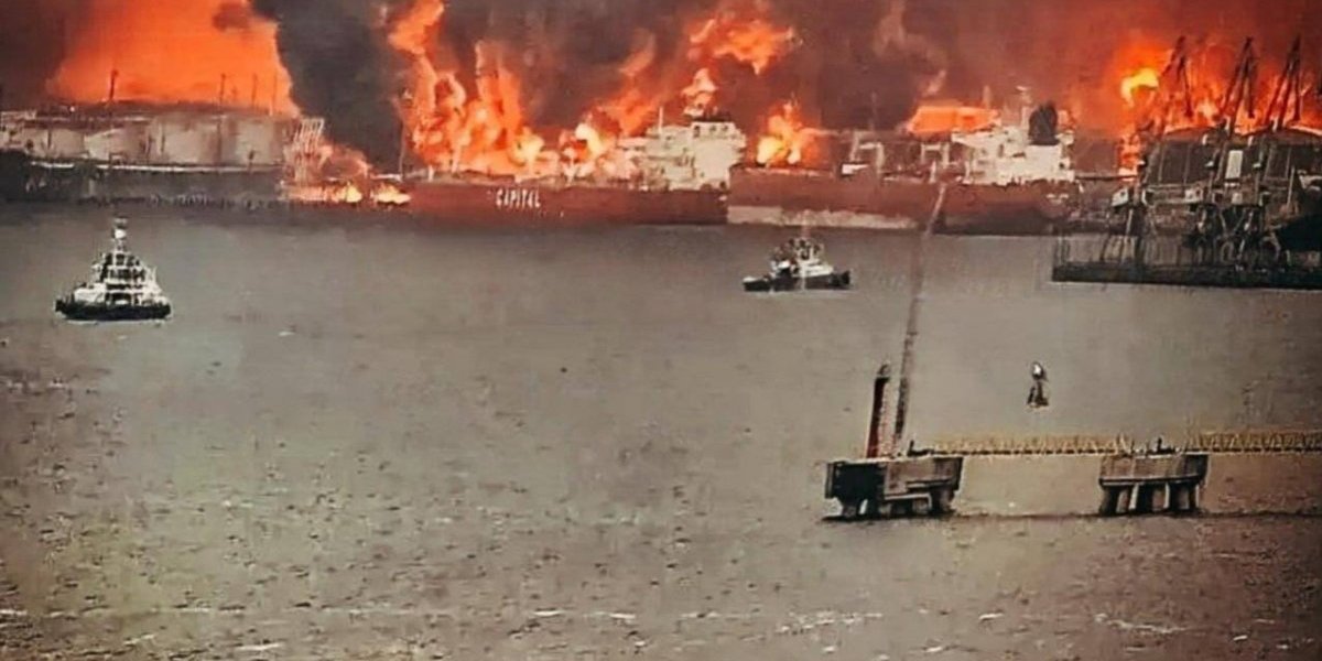 В ISW оценили, как удары Украины по портам в Приморске, Новороссийске и Усть-Луге отразились на экспорте нефти