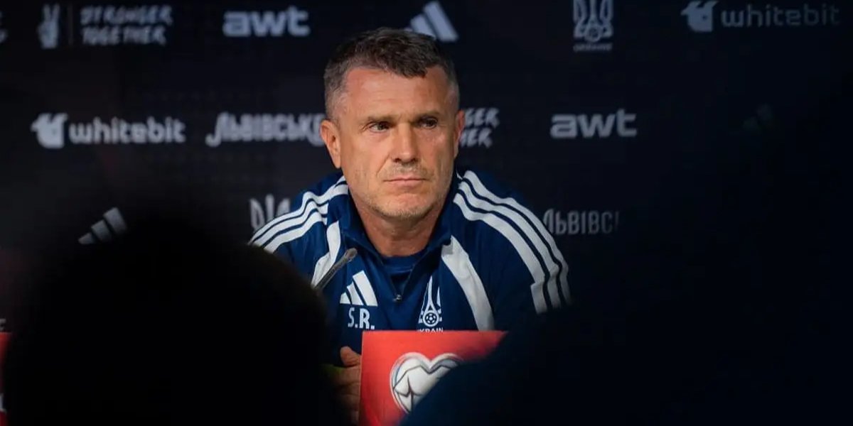 Ребров эмоционально отреагировал на вопрос о возможной отставке после невыхода Украины на ЧМ-2026 — видео