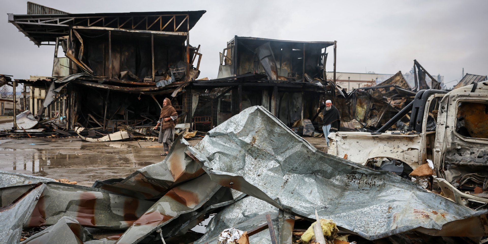 Пакистан возобновил бои против Афганистана