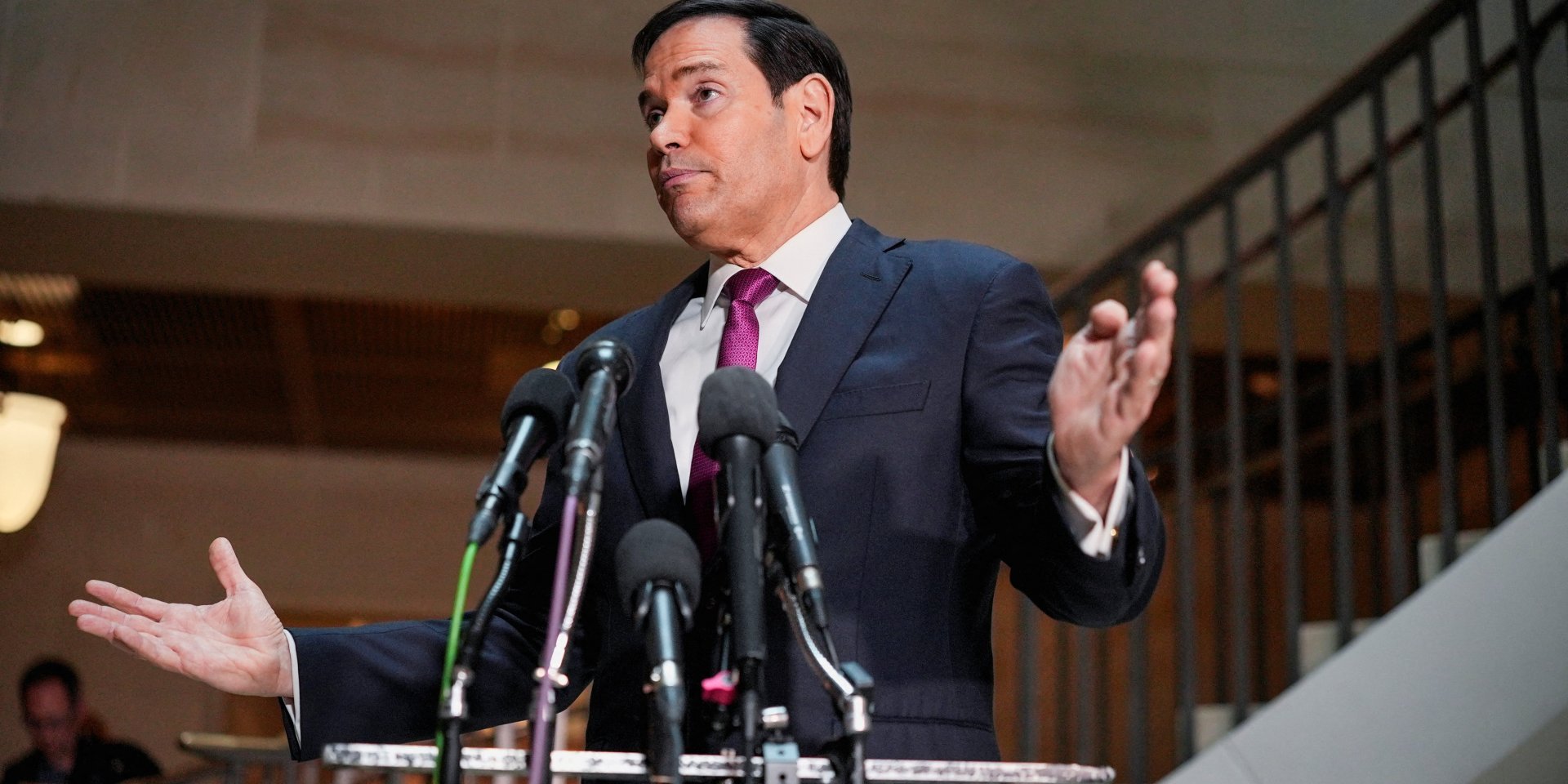 Марко Рубио публично поспорил с дипломатами G7 относительно войн в Украине и Иране