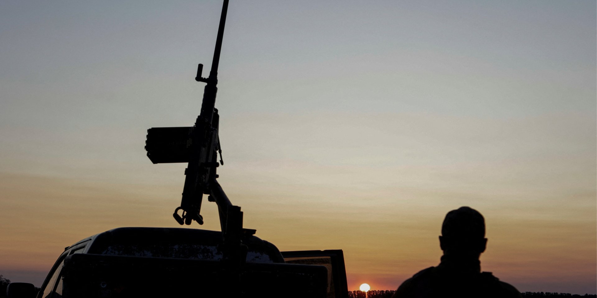 A mobile fire team during an attack by Russian UAVs (Photo: REUTERS/Sofiia Gatilova)