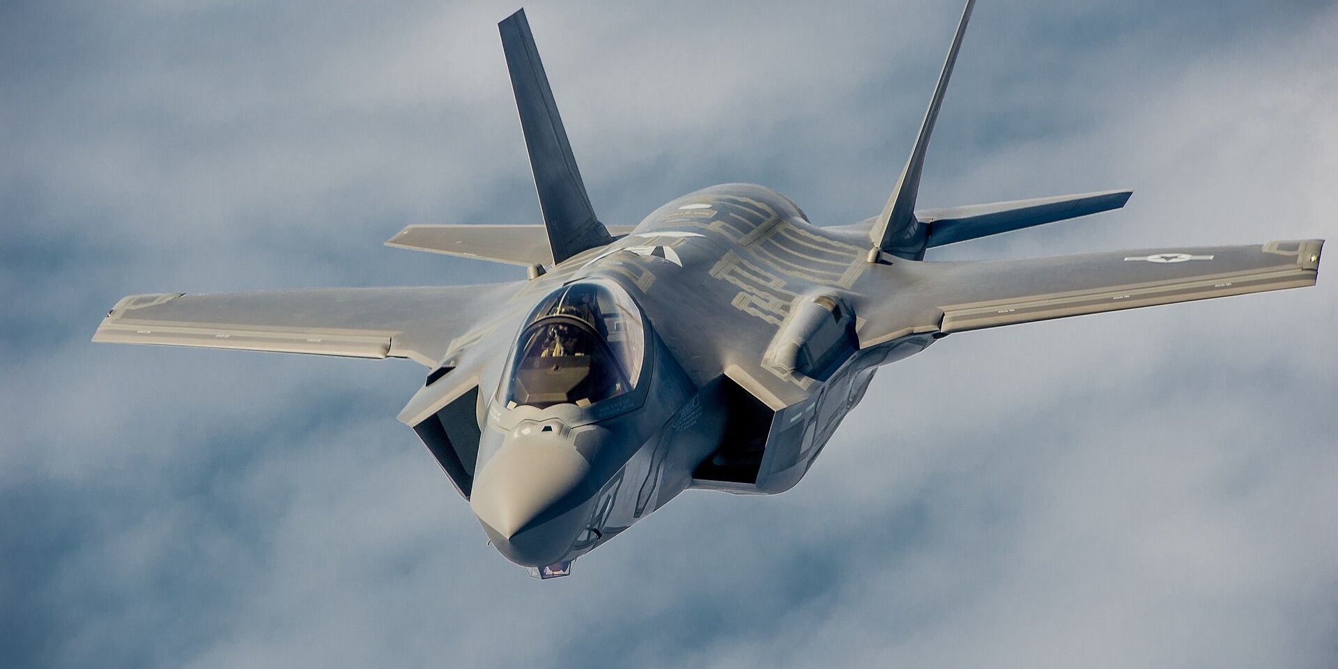Самолет F-35A Lightning II (Фото: Wikimedia Commons)
