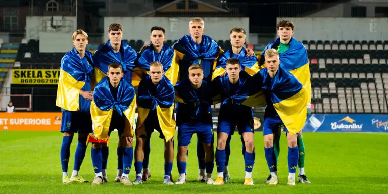 Украина не смогла обыграть аутсайдера группы в отборе молодежного Евро-2027