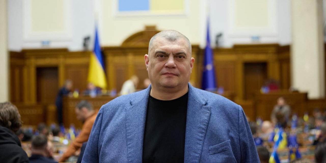 Yurii Koriavchenkov (Photo: https://www.facebook.com/sluganarodu.koriavchenkov)
