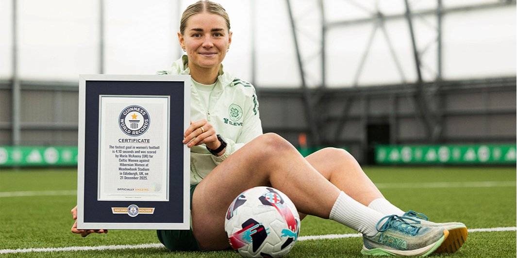 4,1 секунды. В Шотландии забили самый быстрый гол в истории женского футбола — видео