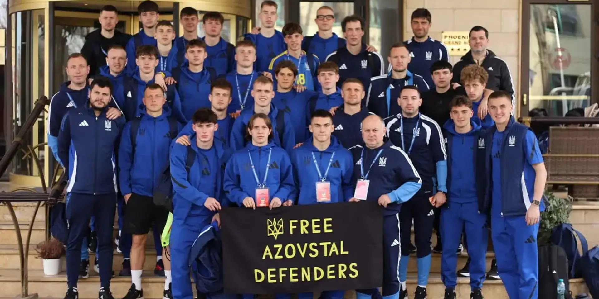 Вратарь заработал красную. Юношеская сборная Украины одолела Казахстан в отборе на Евро-2026 — видео