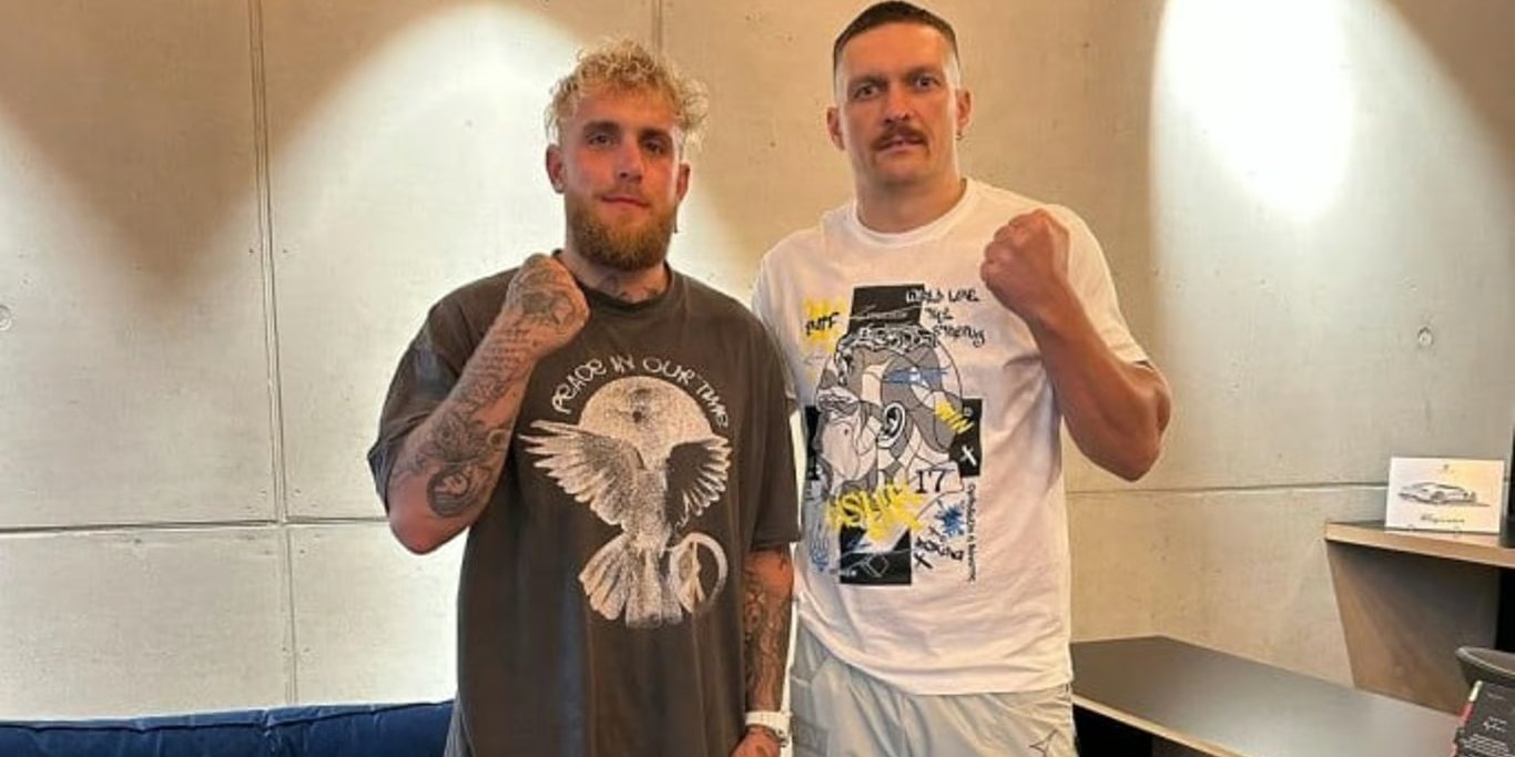 «Наверное, я сумасшедший»: Джейк Пол — о возможном бое с Усиком по правилам MMA