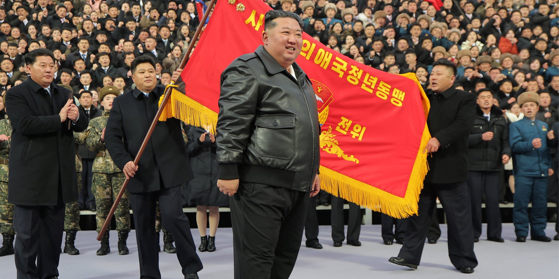 Report reveals exploitation of North Korean workers across Russia (Photo: KCNA via REUTERS)