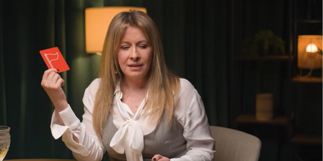 Елена Кравец рассказала, как сохранила свой брак (Фото: Кадр из видео)