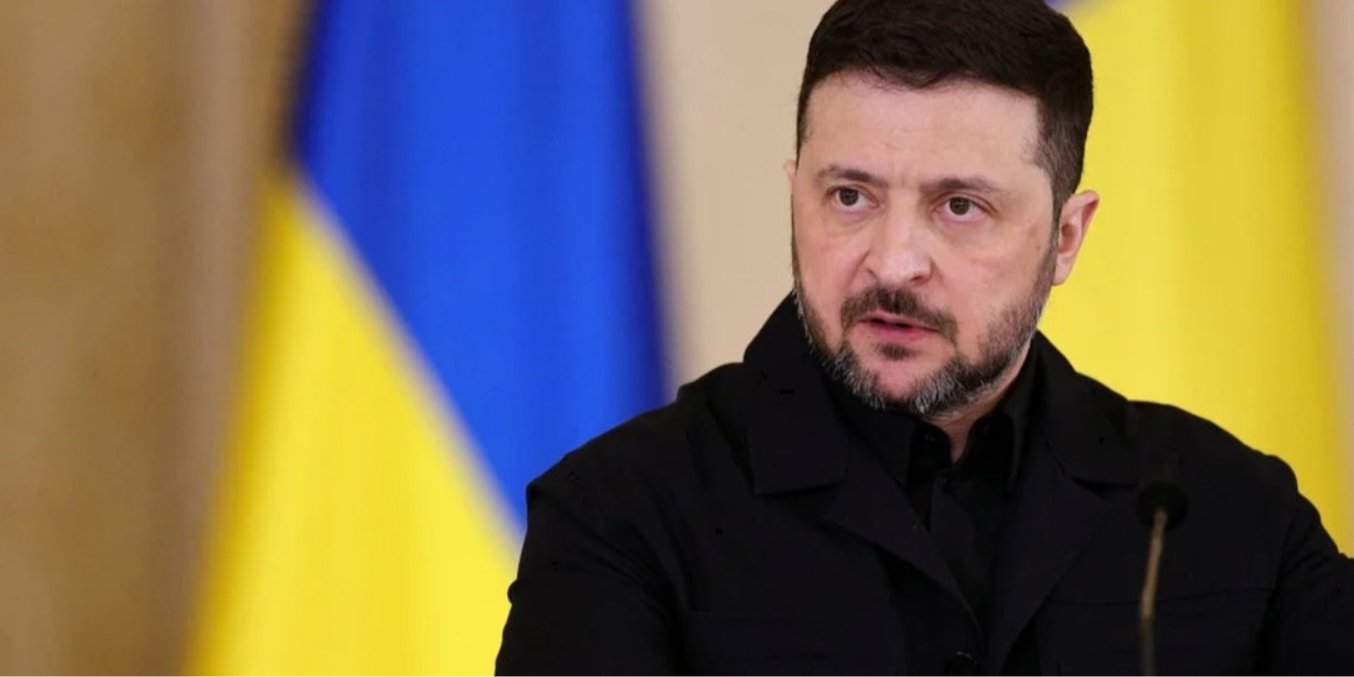 Зеленский заявил, что перенаправление оружия США из Украины на Ближний Восток пока не произошло