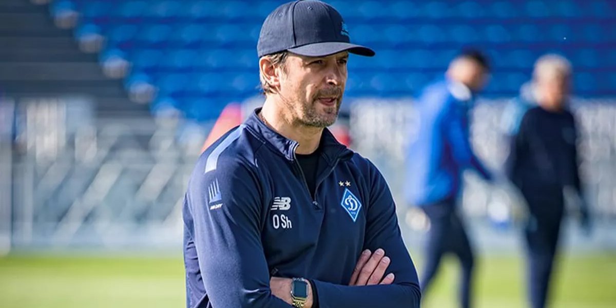 Шовковский посетил матч Динамо впервые после увольнения — фото