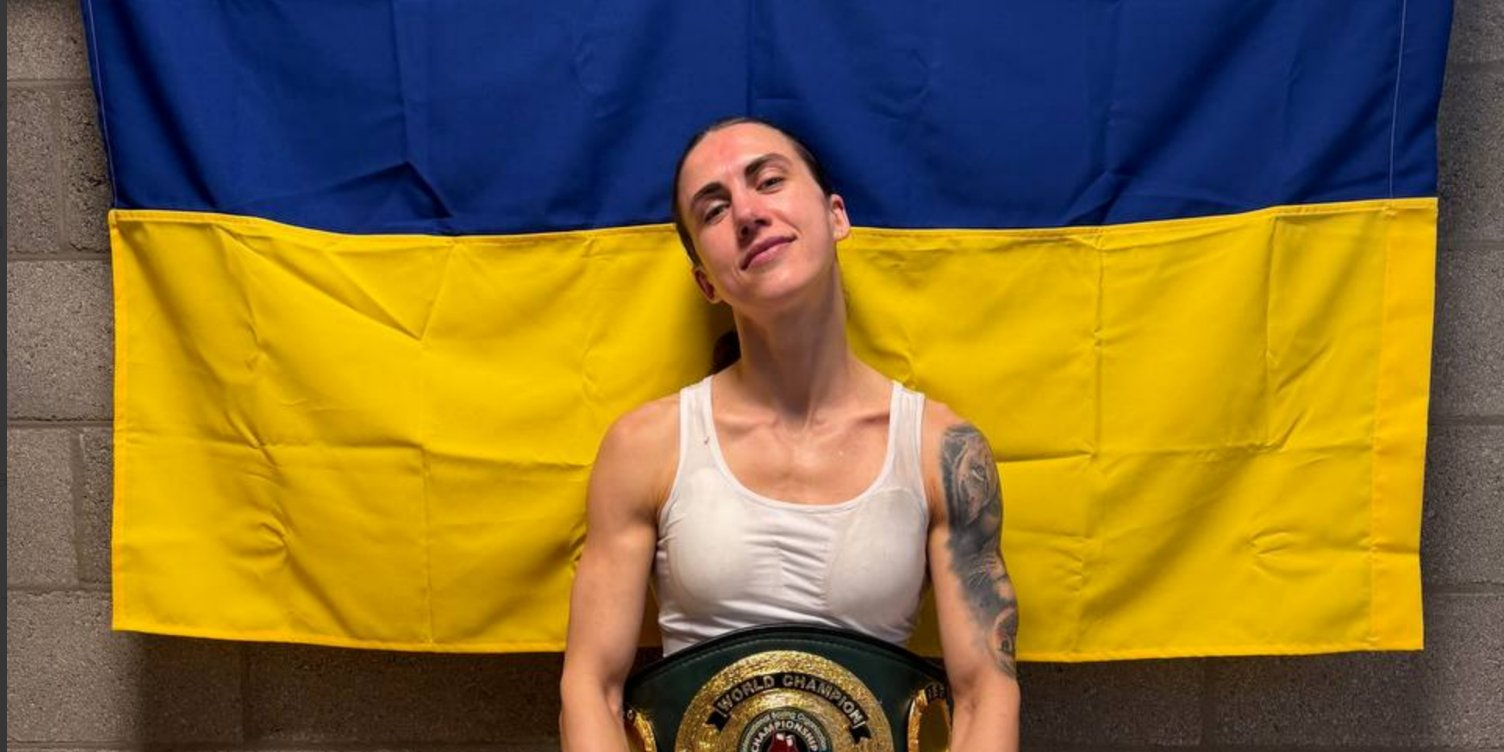 Ukrainian boxer Anastasiia Petrenko became a world champion (Photo: t.me/strong_life_petrenko)