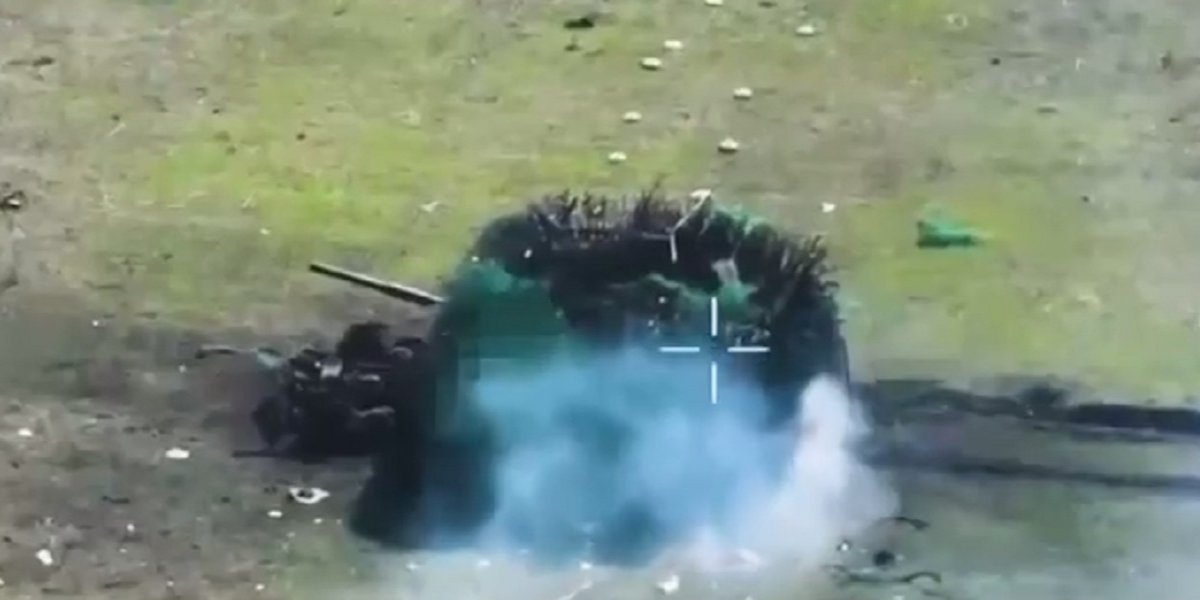 «Надеялись незаметно зайти». Силы обороны сорвали механизированный штурм россиян в Запорожской области — видео