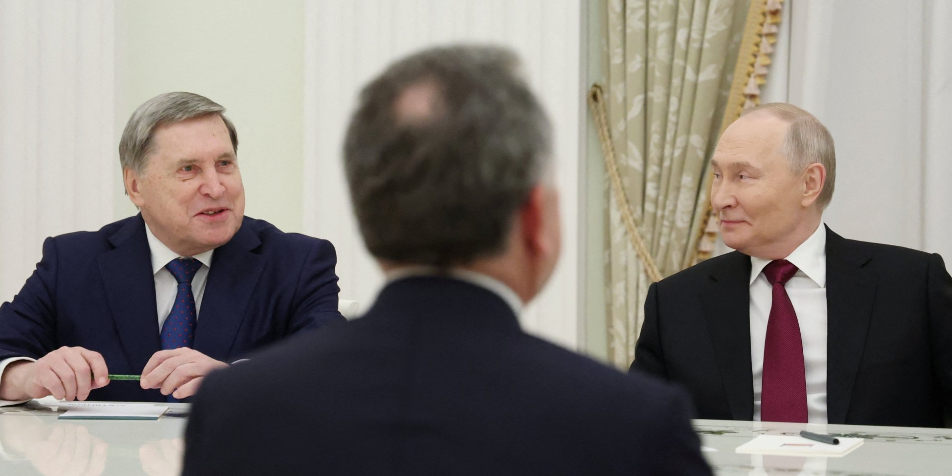 Помощник Путина сообщил об «интересных» предложениях Вашингтона по Украине