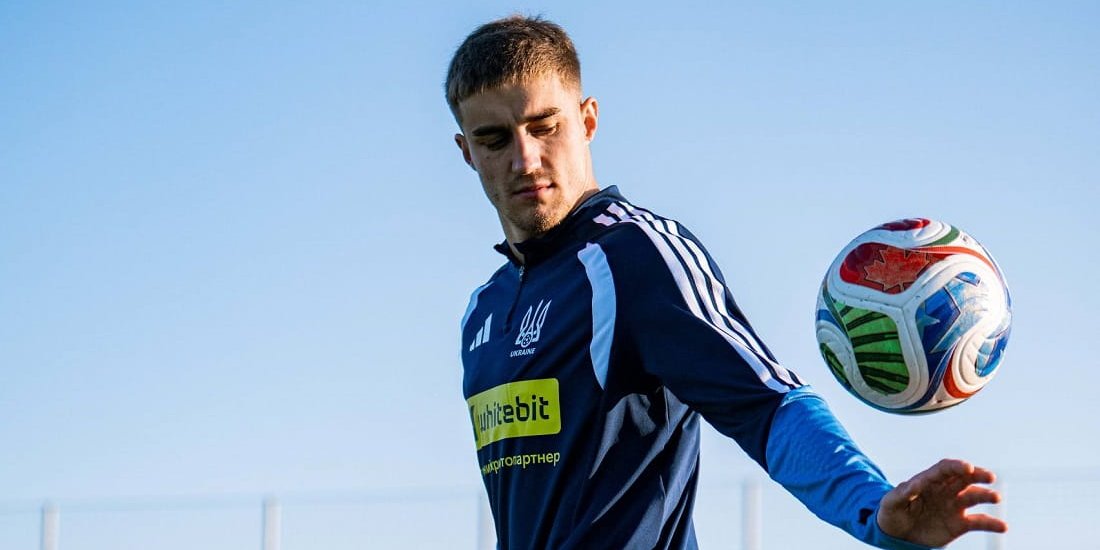 Сборная Украины потеряла защитника перед товарищеским матчем с Албанией