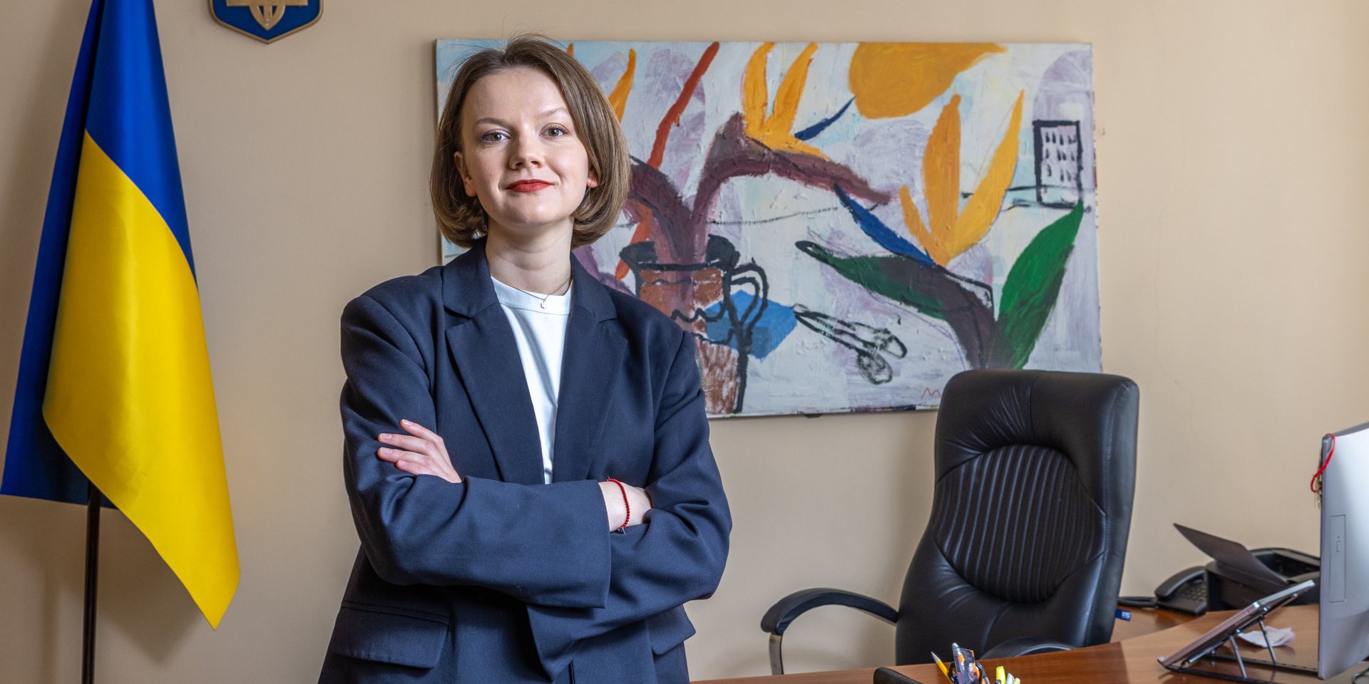 Богдана Лаюк, заместительница министра культуры Украины (Фото: Александр Медведев, NV)