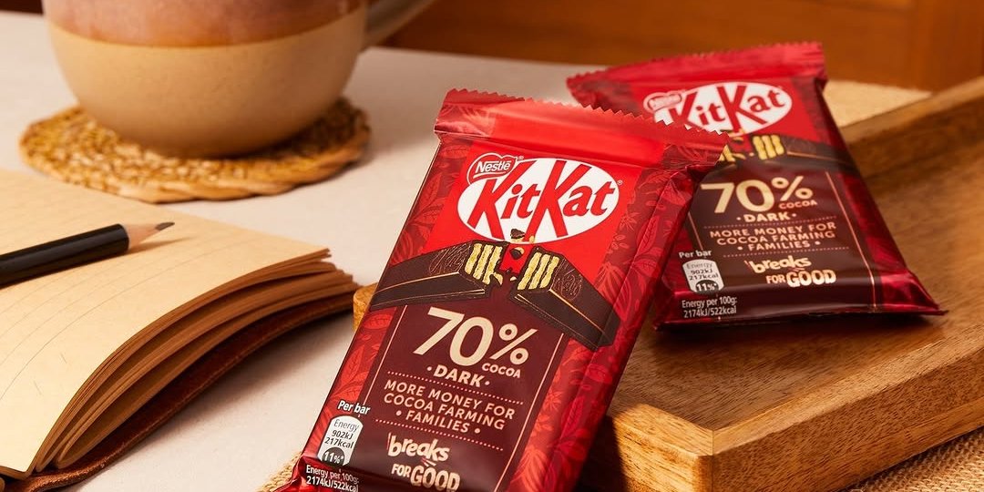 Невідомі вкрали 12 тонн батончиків Nestlé (Фото: Nestlé/Instagram)