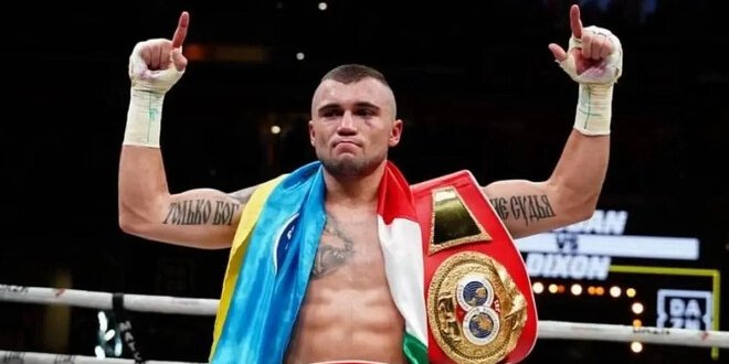 «После драки в школе рубашка была в крови». Украинский боксер признался, почему хотел завершить карьеру в 18 лет