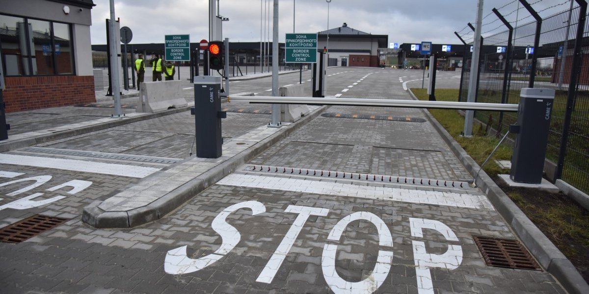 Польша построит на границе с Украиной электронный барьер — СМИ