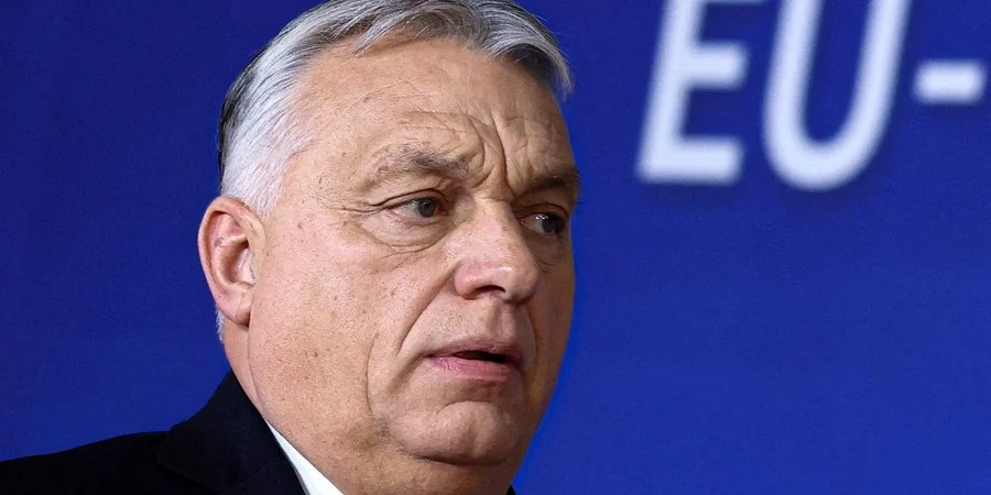 У ЄС обговорюють п’ять сценаріїв реагування на можливу перемогу Віктора Орбана на виборах (Фото: REUTERS/Ів Герман)