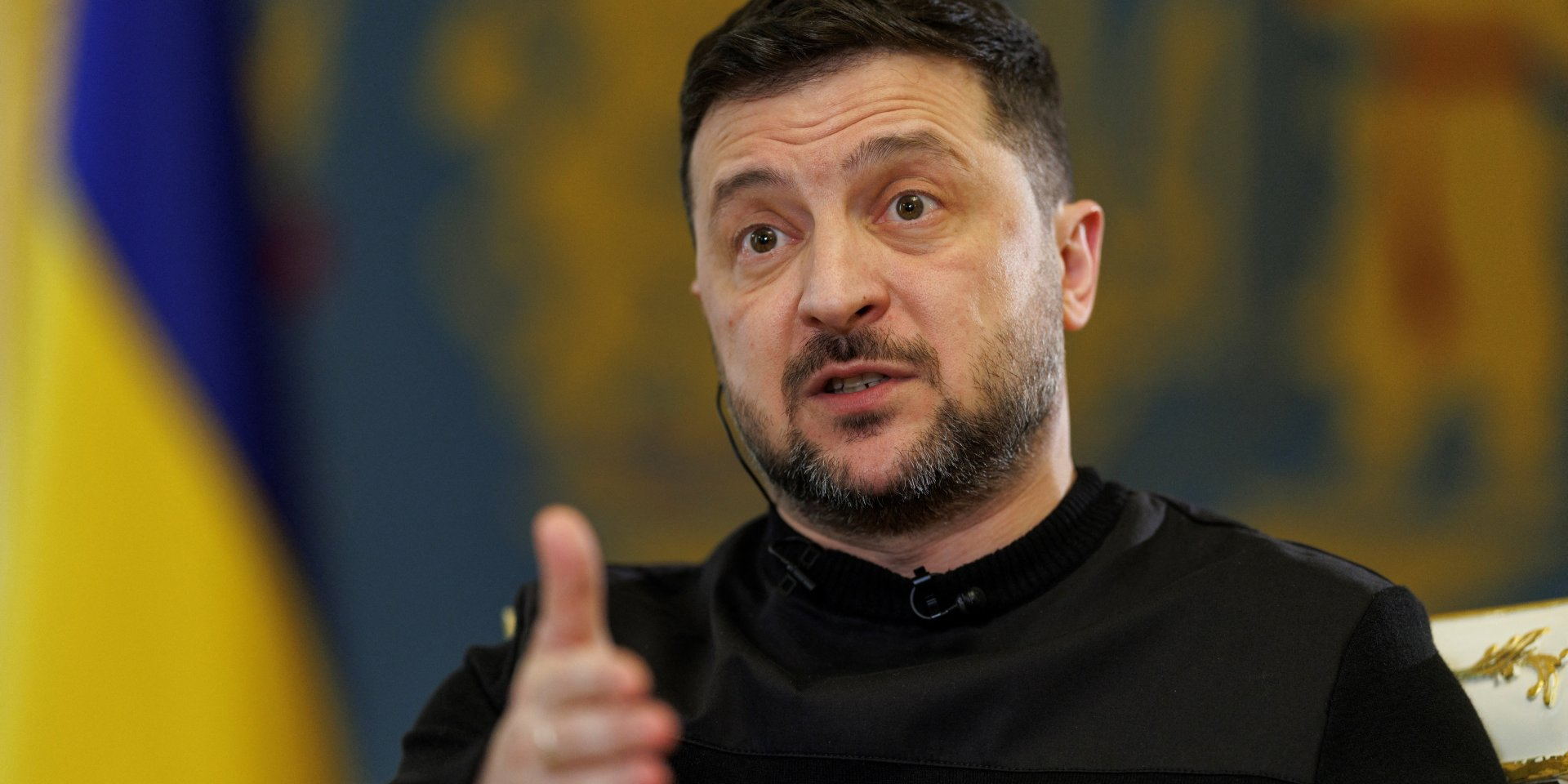 Volodymyr Zelenskyy (Photo: REUTERS/Valentyn Ogirenko)