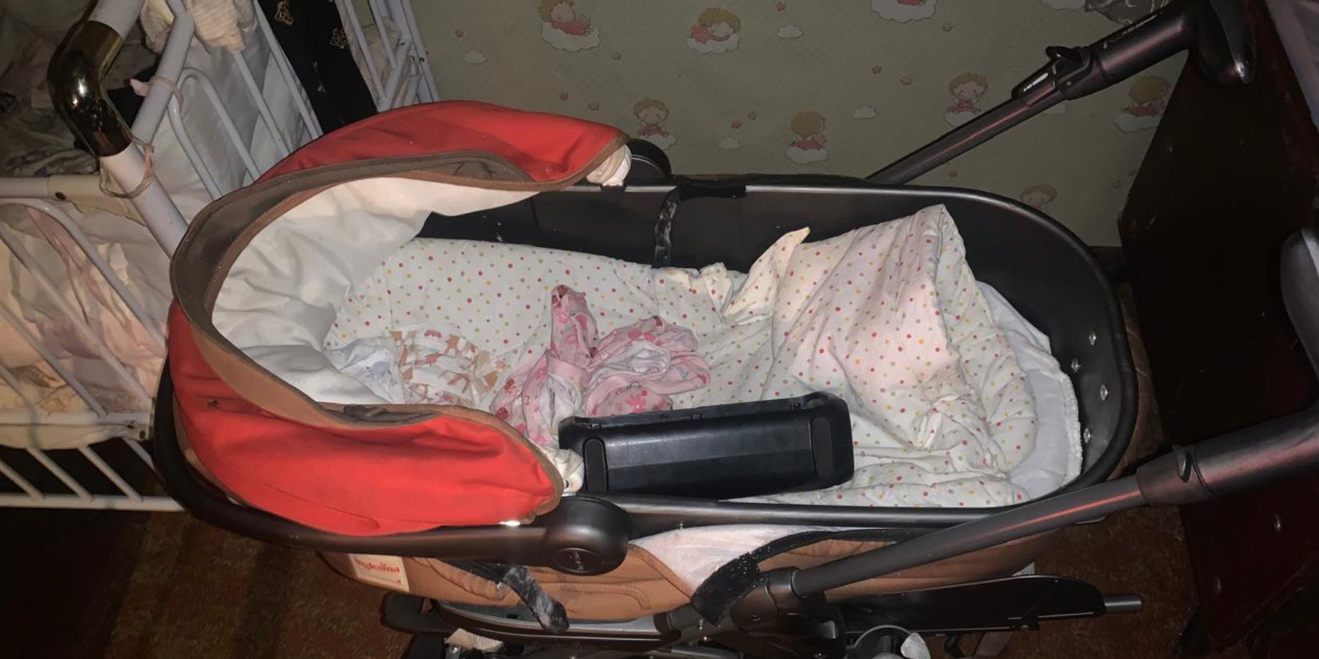 2-місячну дитину госпіталізували з пневмонією у Львівській області (Фото: Національна поліція України)