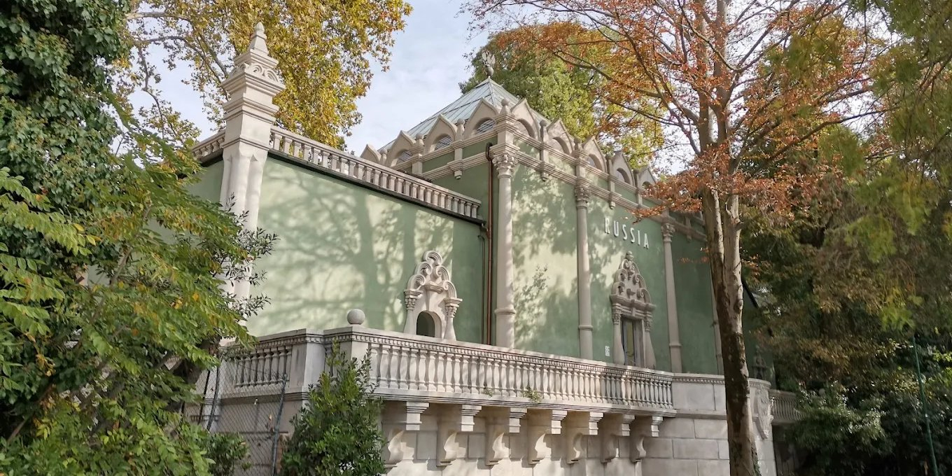the Russian pavilion at the Venice Biennale (Photo: André Filipe Correia da Fonseca/Google Maps)