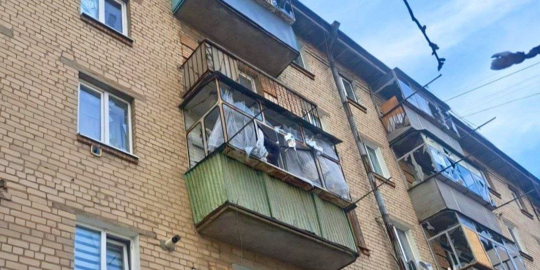 Consequences of the Russian attack on Nikopol, Dnipropetrovsk Oblast, March 30 (Photo: Oleksandr Hanzha / Telegram)