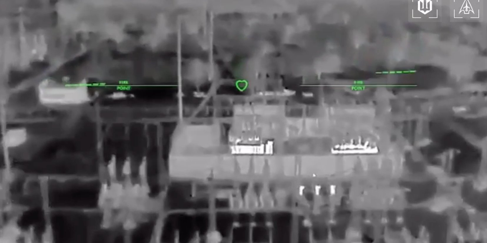 Мадяр показал, как пилоты СБС поражают электроподстанцию Алчевского металлургического комбината — видео