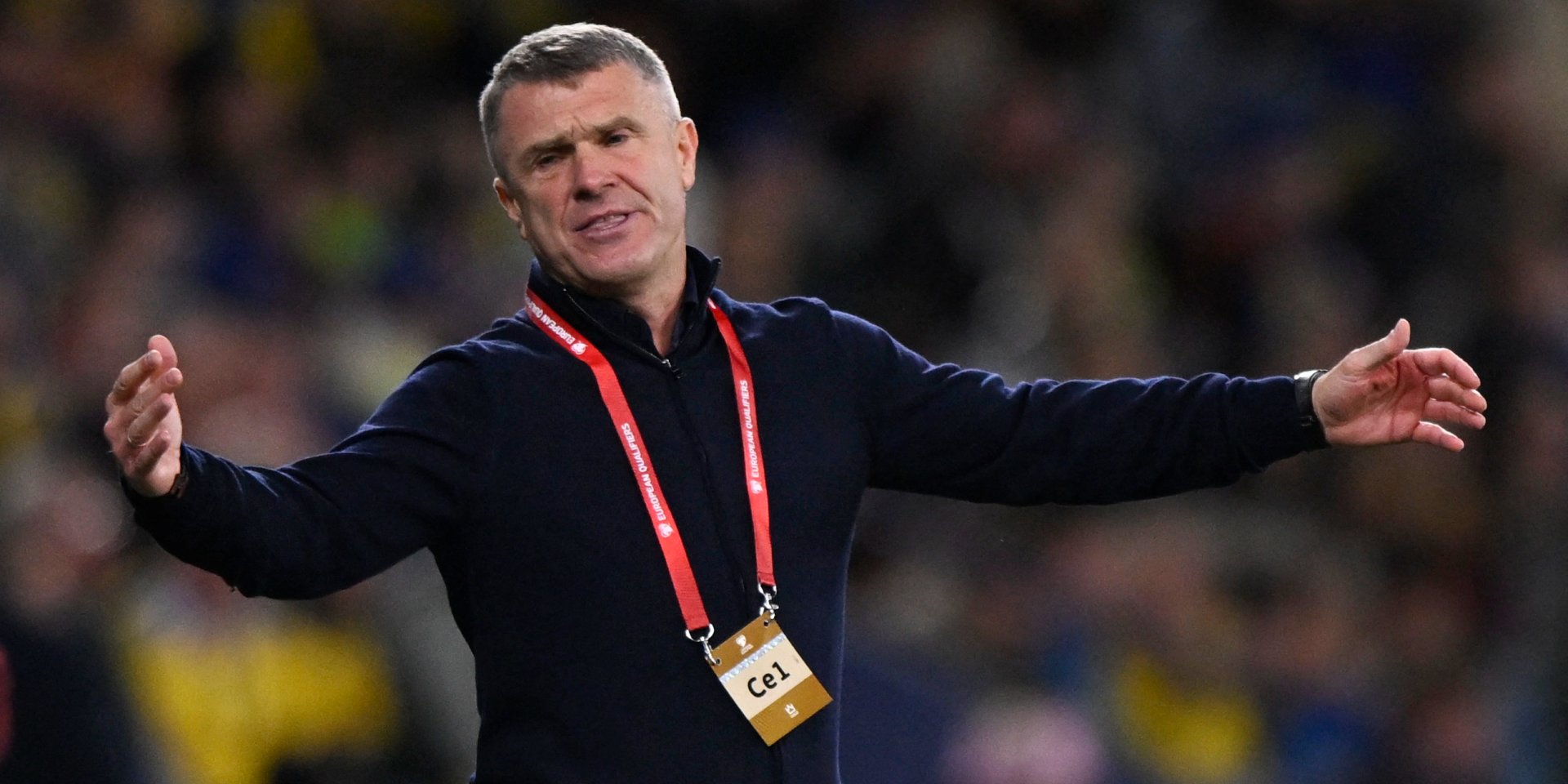 «Ребята не понимали, как так произошло». Ребров рассказал о состоянии сборной Украины после поражения от Швеции