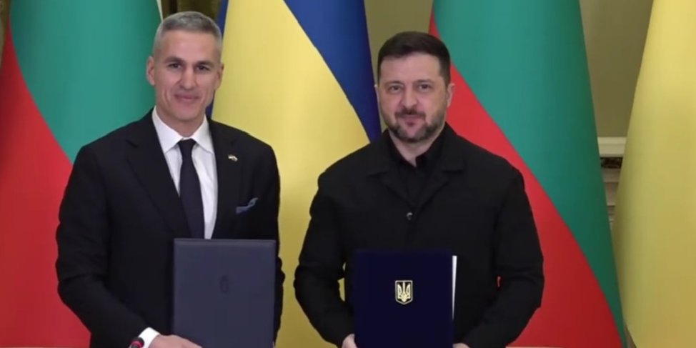 Andrey Gyurov and Volodymyr Zelenskyy (Photo: Suspilne)