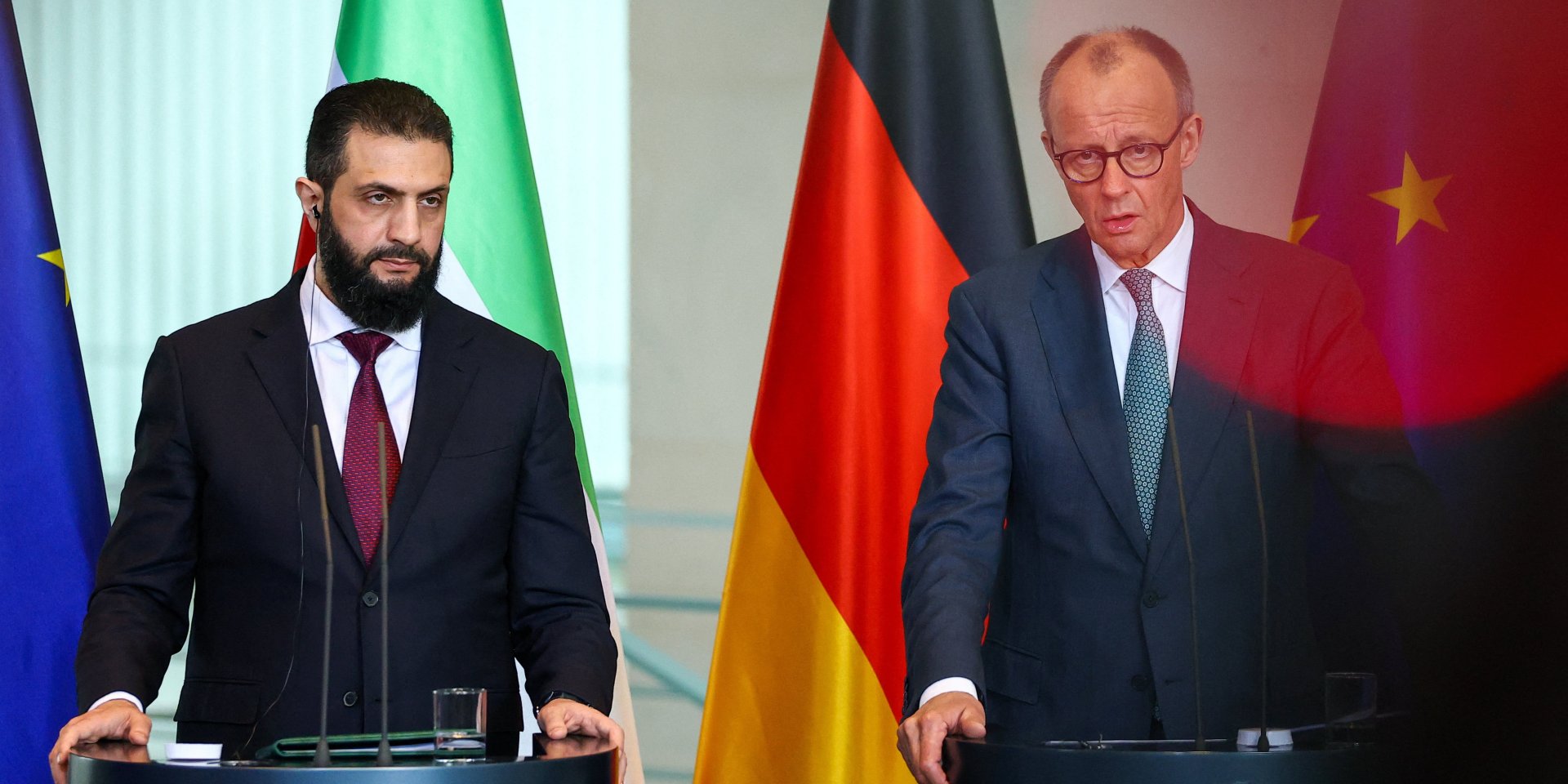 Германия рассматривает пути возвращения сирийских беженцев домой