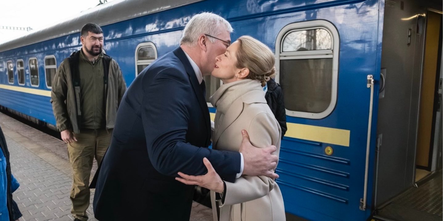 В Киев прибыла Кайя Каллас и министры стран ЕС — видео