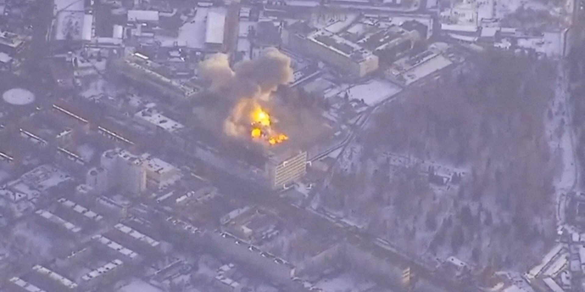 Explosions at a Russian missile factory in Bryansk, March 10, 2026 (Photo: General Staff of Ukraine Armed Forces/Handout via REUTERS)