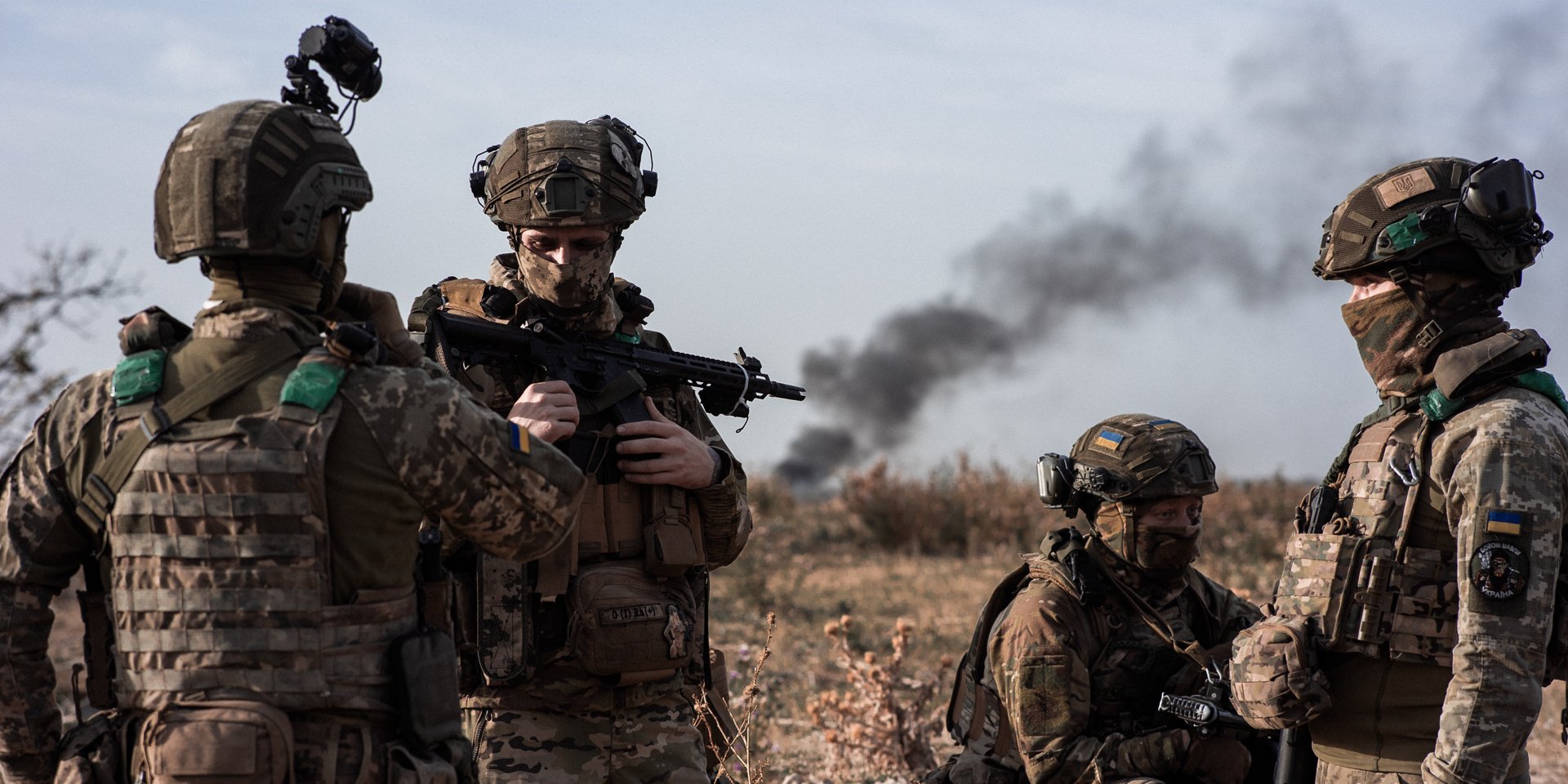 Россияне не могут продвинуться в Гришино в Донецкой области и испытывают дефицит пищи и воды — 7 корпус ДШВ