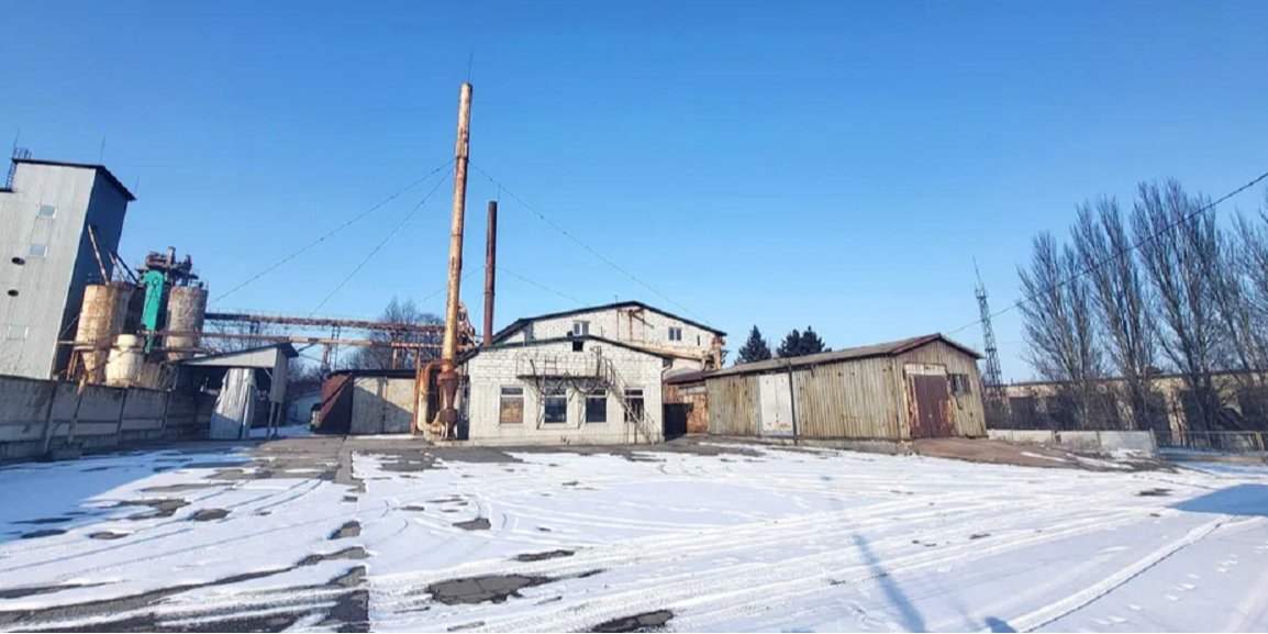 Цена — $1,5 миллиона. Комплекс по производству растительного масла в прифронтовом городе выставили на продажу