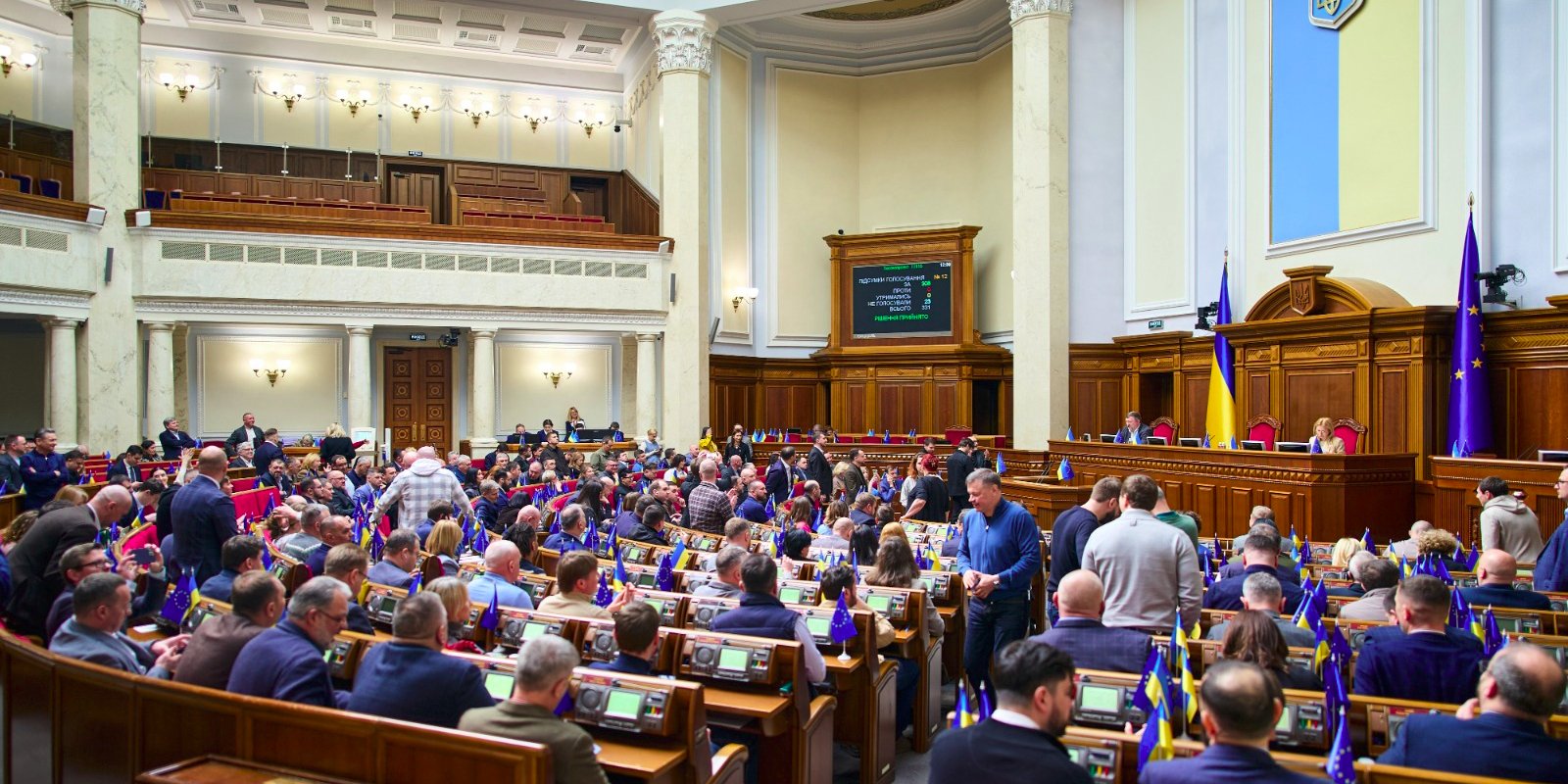 «Выглядит цинично». Мои источники говорят, что делегация Рады поехала в Брюссель рассказывать, как НАБУ мешает им голосовать — Каленюк