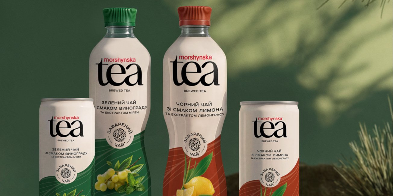 Чайная минералка. Моршинская запустила производство готового чая — сможет ли он конкурировать с Nestea и Fuzetea