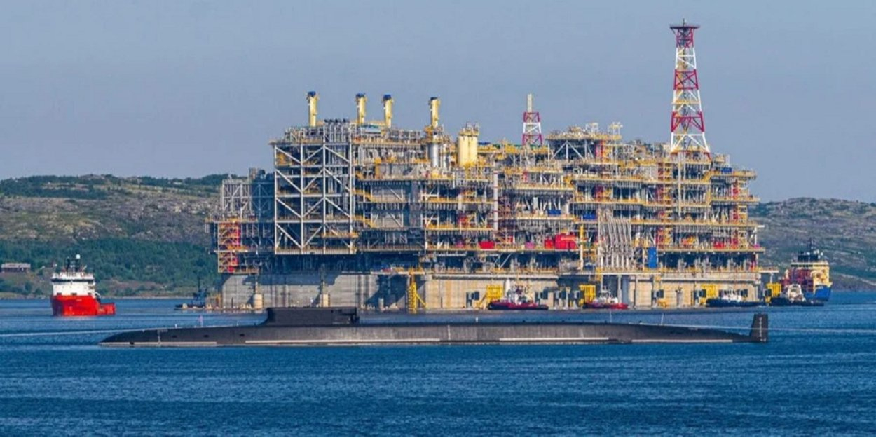 The Arctic LNG-2 plant has increased its LNG shipments to China (Photo: paluba.media)