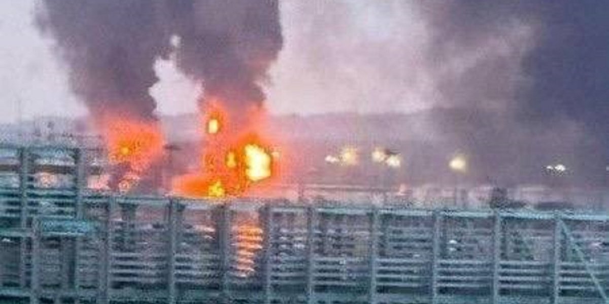 Кремль отреагировал на атаки БПЛА на порт Усть-Луга и признал проблему