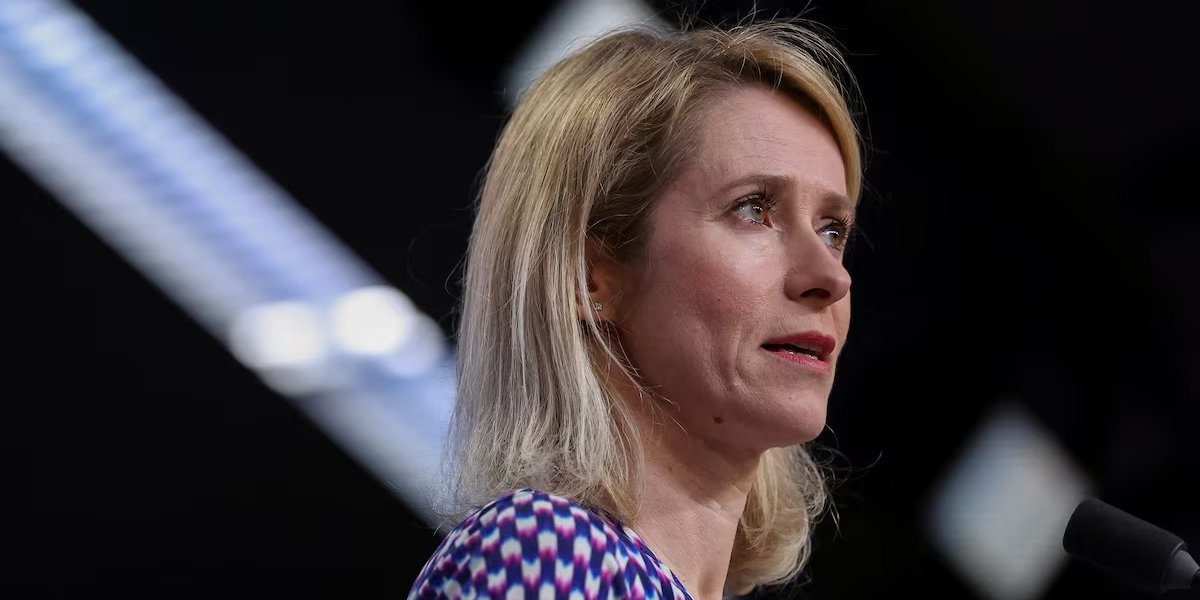 Kallas said there is no good news yet on sanctions. (Photo: REUTERS/Omar Havana)